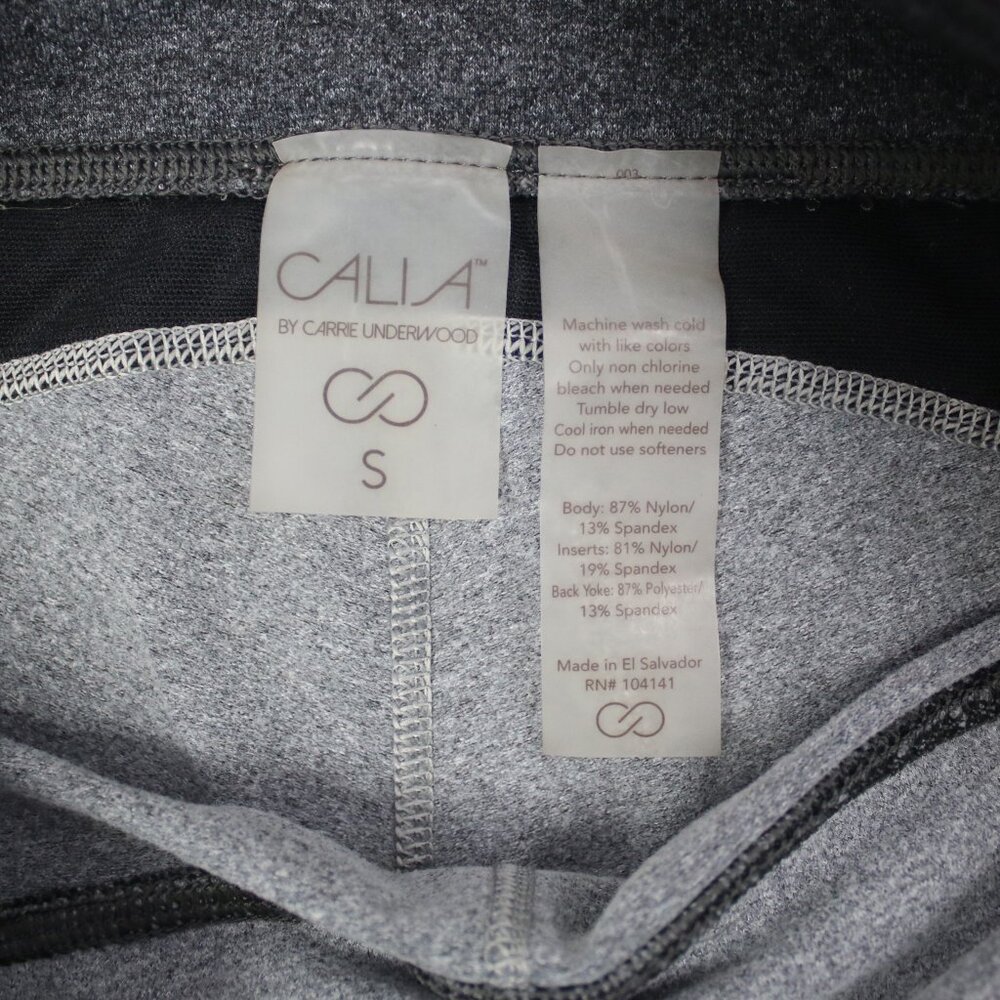 Calia Womens Small Califlex Essential Crop Leggings - Picture 6 of 7